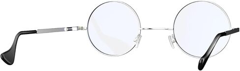 WMG Round Blue Light Blocking Glasses - Retro Circle Computer Eyeglasses Anti Blue Light Lens in Kuwait