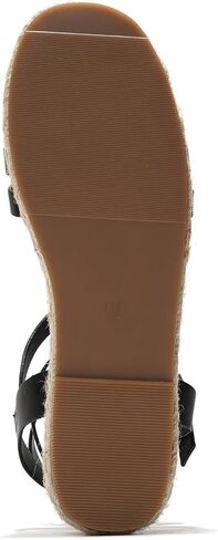 Cape Robbin Women's Platform Wedge Sandals Chunky Adjustable Buckle Fisherman Sandals - Comfortable Summer Casual Fashion Thick Sole Strappy Sandals for Women with Back Support (BINNY) in Saudi Arabia