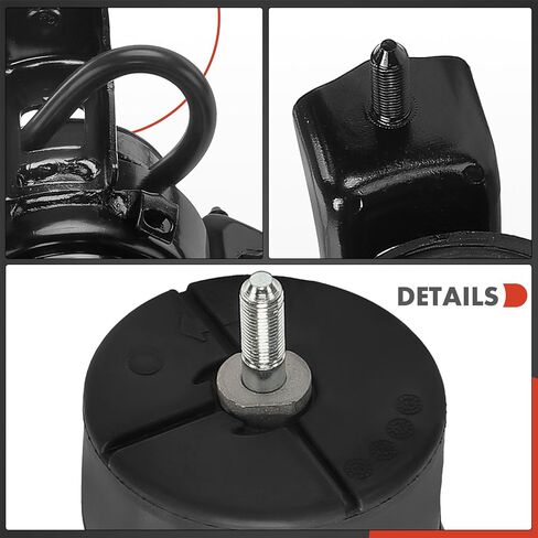 A-Premium 4PCS محرك محرك MOTUL MOUNS MOTTING MOUNT STET TORQUE TORQUE COUNT متوافقة مع تويوتا هايلاندر 2014 2015 2015 3.5L ، ناقل حركة أوتوماتيكي ، استبدل# 123720H090 ، 123620P010 in Saudi Arabia