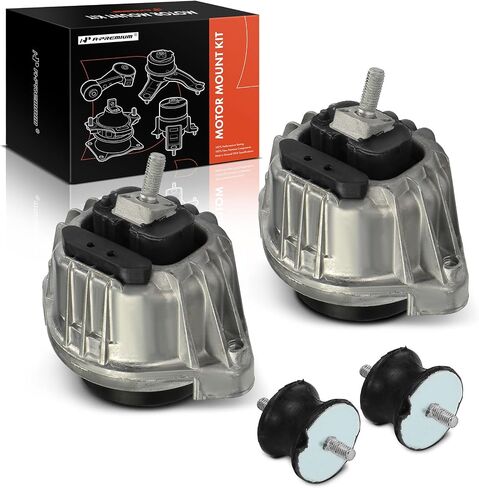 A-Premium 4PCS Engine Motor Mount and Transmission Mount Set Compatible with BMW 325i 2006, 328i 2007/2011-2013, 330i 2006, X1 2012-2015, 128i 2008-2013, Z4 2009-2016, 2.0L 3.0L, Replace# 22316799331 in Saudi Arabia