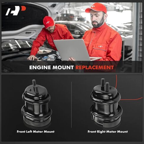A-Premium 2PCS Front Left and Right Engine Motor Mount Kit Compatible with Lexus IS250 2006-2015, IS300 2016-2019, GS300 2006, RC350 2015-2019, GS300 2006, AWD in Saudi Arabia