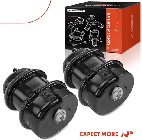 A-Premium 2PCS Front Left and Right Engine Motor Mount Kit Compatible with Lexus IS250 2006-2015, IS300 2016-2019, GS300 2006, RC350 2015-2019, GS300 2006, AWD in Saudi Arabia