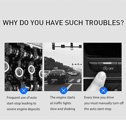 Start Auto Stop Stop Disable/Delete/Eliminator/Asabler/Corceller لـ Chevrolet Equinox/Malibu/Cruze (2019-2023) و Cadillac XT4/XT5/XT6 (2019-2022) و Buick incave/Encore (2019-2023) in Saudi Arabia