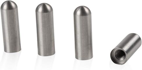 Voodonala for Jeep 07-25 Door Hinge Pin Bolts Guides Liners Stainless Steel Antidust Rushproof Kits for Jeep Wrangler JK JKU JL JLU Sports Sahara Freedom Rubicon Unlimited & Gladiator JT 2/4-Door,8pcs in Saudi Arabia