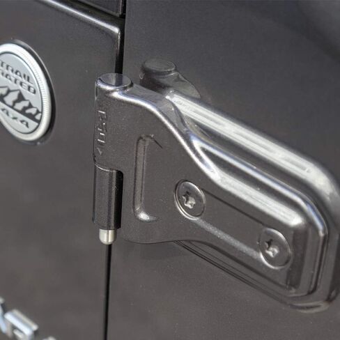 Voodonala for Jeep 07-25 Door Hinge Pin Bolts Guides Liners Stainless Steel Antidust Rushproof Kits for Jeep Wrangler JK JKU JL JLU Sports Sahara Freedom Rubicon Unlimited & Gladiator JT 2/4-Door,8pcs in Saudi Arabia