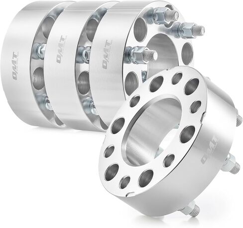 Orion Motor Tech 6x135 Wheel Spacers with 14x2.0 Studs Compatible with 2004-2014 Ford F-150 (Unfit 04-08 XL/XTL), 2003-2018 Ford Expedition, 2003-2014 Lincoln Navigator, 4pcs in Saudi Arabia