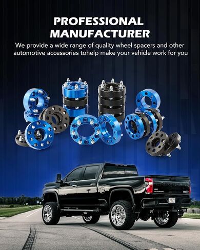 Orion Motor Tech 6x135 Wheel Spacers with 14x2.0 Studs Compatible with 2004-2014 Ford F-150 (Unfit 04-08 XL/XTL), 2003-2018 Ford Expedition, 2003-2014 Lincoln Navigator, 4pcs in Saudi Arabia