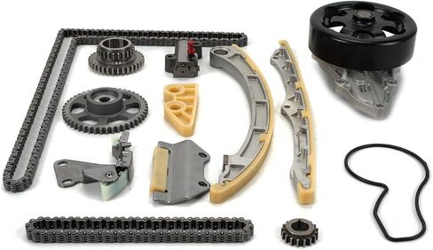Timing Chain Kit Water Pump Fit 2003-2011 for Honda Element 2.4L, 2007-2009 for Honda CR-V 2.4L, 2004-2008 for Acura TSX 2.4L, 2003-2007 for Honda Accord 2.4L in Saudi Arabia