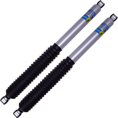 5100 Series Set of Front & Rear Shocks fits 2015 2020 F150 with 0-2" Rear Lift - Provides 0-2" Front Lift - High Performance - Easy Installation - TrendsAuto Decal Included in Saudi Arabia