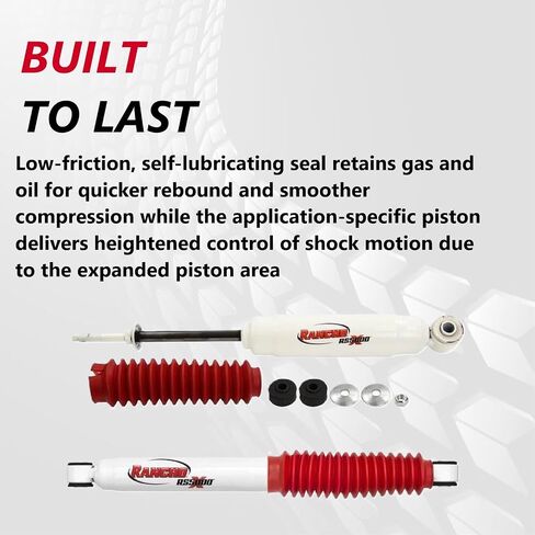 Rancho RS5000X Gas Shocks Set 2002-2005 Dodge Ram 1500 4WD in Saudi Arabia