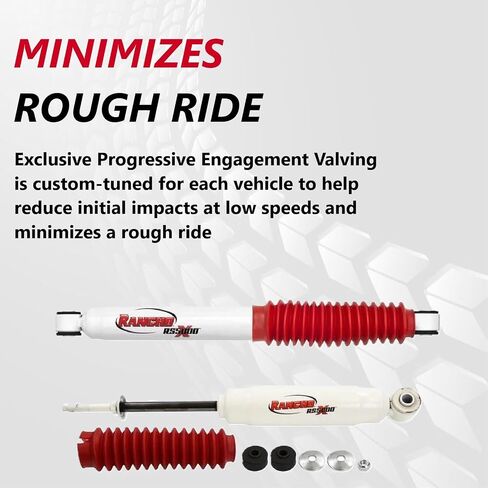Rancho RS5000X Gas Shocks Set 2002-2005 Dodge Ram 1500 4WD in Saudi Arabia
