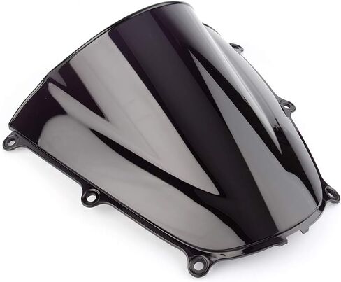GZYF Smoke Windshield Double Bubble Winds n Wind Deflector Wind S n for HONDA CBR600RR 2005-2006 in Saudi Arabia