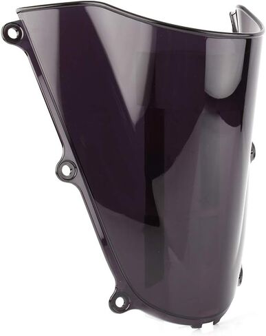 GZYF Smoke Windshield Double Bubble Winds n Wind Deflector Wind S n for HONDA CBR600RR 2005-2006 in Saudi Arabia