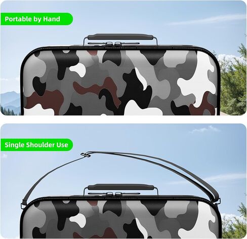 حقيبة ستارلينك الصغيرة، حقيبة سفر لطبق ستارلينك الصغير، مزود الطاقة، الكابلات، المسند، محول الأنابيب والمزيد، حقيبة مقاومة للماء لحقيبة تخزين ملحقات ستارلينك الصغيرة in Kuwait