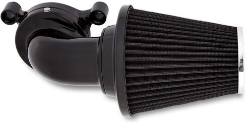 Arlen Ness 90 Degree Monster Sucker Air Cleaner No Cover Black 81-010 in Saudi Arabia