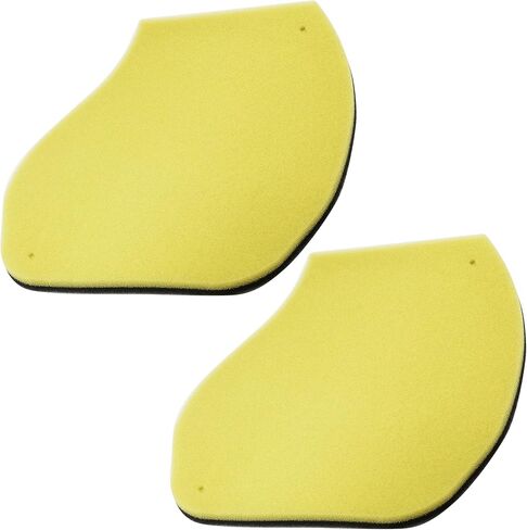 Caltric 2 Cleaner Filter Cleaner متوافق مع Yamaha Grizzly 550 YFM550F YFM550D YFM550P 2009-2014 in Saudi Arabia