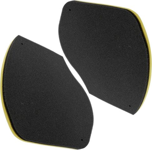Caltric 2 Cleaner Filter Cleaner متوافق مع Yamaha Grizzly 550 YFM550F YFM550D YFM550P 2009-2014 in Saudi Arabia