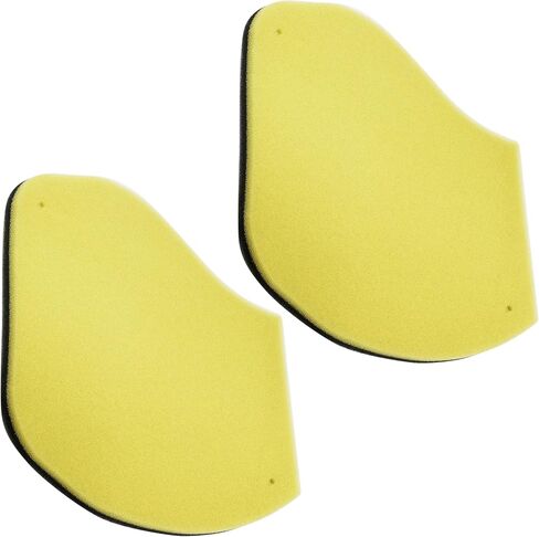 Caltric 2 Cleaner Filter Cleaner متوافق مع Yamaha Grizzly 550 YFM550F YFM550D YFM550P 2009-2014 in Saudi Arabia