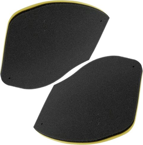 Caltric 2 Cleaner Filter Cleaner متوافق مع Yamaha Grizzly 550 YFM550F YFM550D YFM550P 2009-2014 in Saudi Arabia