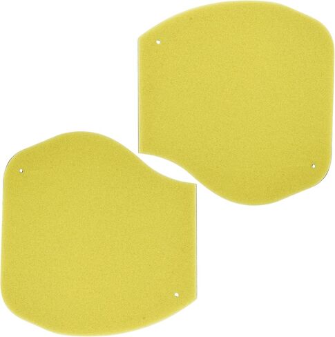Caltric 2 Cleaner Filter Cleaner متوافق مع Yamaha Grizzly 550 YFM550F YFM550D YFM550P 2009-2014 in Saudi Arabia
