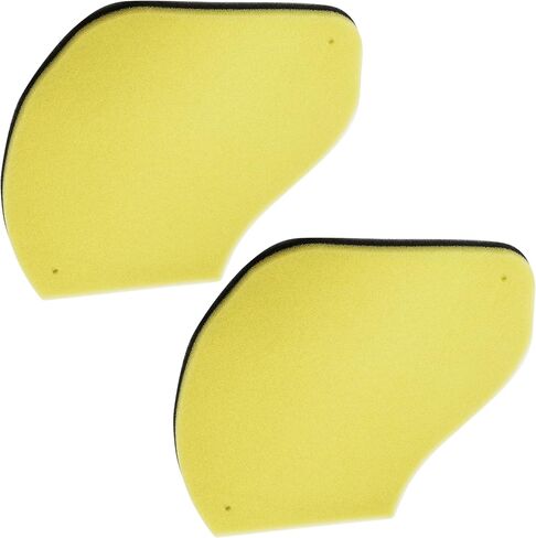 Caltric 2 Cleaner Filter Cleaner متوافق مع Yamaha Grizzly 550 YFM550F YFM550D YFM550P 2009-2014 in Saudi Arabia
