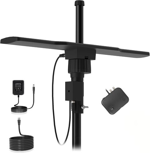 TV Antenna for Smart TV Jadeley, 650+ Miles Long Range Digital TV Antenna Indoor，HD Digital TV Antenna Supports 4K 1080P HD in Saudi Arabia