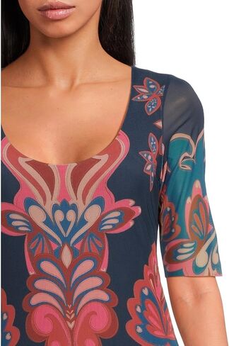 Johnny Was Women's Maya Mesh Midi Dress in Saudi Arabia