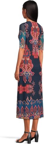 Johnny Was Women's Maya Mesh Midi Dress in Saudi Arabia
