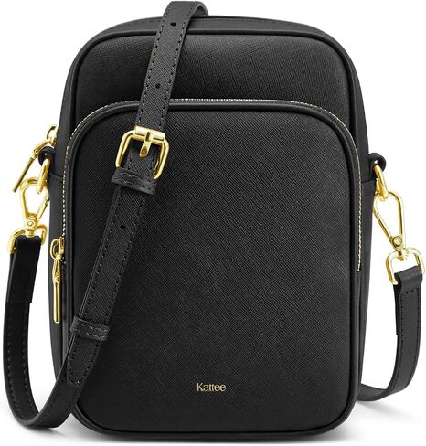 Kattee Leather Crossbody Bags for Women, Small Genuine Leather Purses and Handbags, Shoulder Cross Body Bag for Woman in Saudi Arabia
