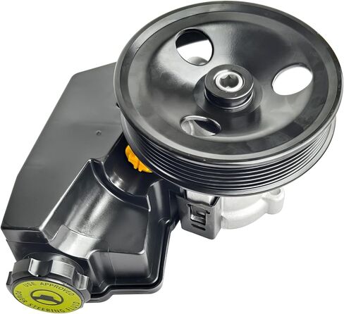 20-61607 مضخة توجيه الطاقة مع خزان البكرة تناسب 1999-2004 Jeep Grand Cherokee Sport Utility L6 4.0L ، لعام 1999-2000 Jeep Grand Cherokee Sport Utility V8 4.7L ، Power Assit Pump OE# 508051AB in Saudi Arabia