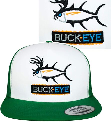 باك- حبوب العين الكلاسيكية Snapback Trucker Hat in Saudi Arabia