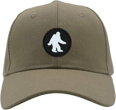 توهج في قبعة Bigfoot Dark Dark/Sasquatch! قبعة كرة قابلة للتعديل مع Bigfoot المطرزة in Kuwait