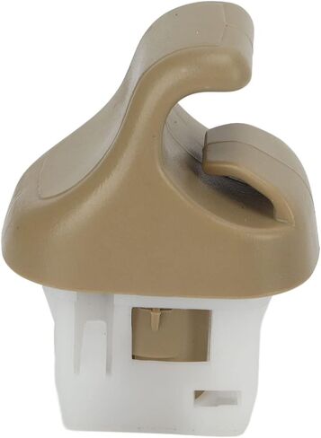 Sunvisor Clip, 88217 TA0 A02ZA, 88217 TA0 A02ZB Sun Visor Hook Sunshade Holder Clip Sun Visor Bracket (Beige) in Saudi Arabia