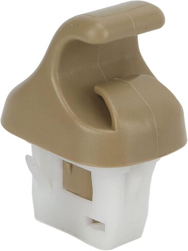 Sunvisor Clip, 88217 TA0 A02ZA, 88217 TA0 A02ZB Sun Visor Hook Sunshade Holder Clip Sun Visor Bracket (Beige) in Saudi Arabia