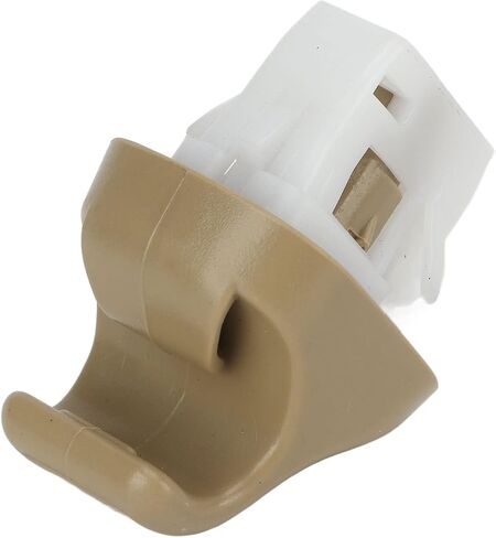 Sunvisor Clip, 88217 TA0 A02ZA, 88217 TA0 A02ZB Sun Visor Hook Sunshade Holder Clip Sun Visor Bracket (Beige) in Saudi Arabia