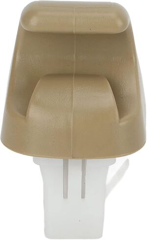 Sunvisor Clip, 88217 TA0 A02ZA, 88217 TA0 A02ZB Sun Visor Hook Sunshade Holder Clip Sun Visor Bracket (Beige) in Saudi Arabia