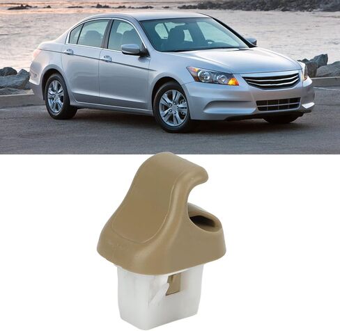 Sunvisor Clip, 88217 TA0 A02ZA, 88217 TA0 A02ZB Sun Visor Hook Sunshade Holder Clip Sun Visor Bracket (Beige) in Saudi Arabia
