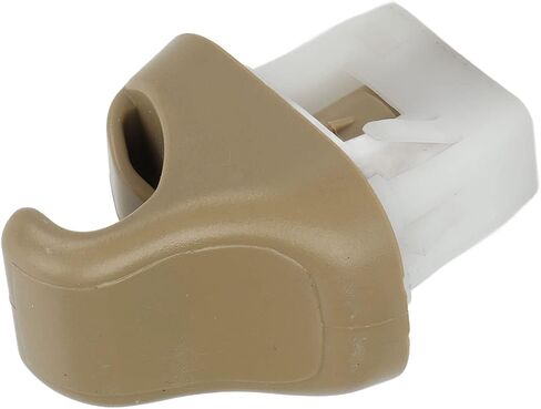 Sunvisor Clip, 88217 TA0 A02ZA, 88217 TA0 A02ZB Sun Visor Hook Sunshade Holder Clip Sun Visor Bracket (Beige) in Saudi Arabia