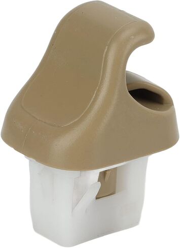 Sunvisor Clip, 88217 TA0 A02ZA, 88217 TA0 A02ZB Sun Visor Hook Sunshade Holder Clip Sun Visor Bracket (Beige) in Saudi Arabia