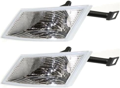 2 مجموعة من - Light Light Side Passenger Lens Clear Lens Lens for Pontiac for Sunfire SE 2003-2004 in Kuwait