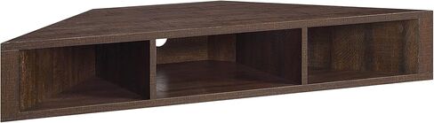 Belleze 47 بوصة الجدار العائم الحديثة الجدار المثبت على الحائط ، وحدة تحكم تلفزيونية مع ثلاثة أرفف وقطعة الكابلات ، تخزين زخرفة الزخرفة لتوفير المساحة - Russel (غسل رمادي) in Kuwait