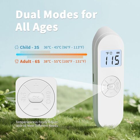 Luvan Insect Sting and Bite Relief, Bug Bite Healer of Kid Friendly, Natural Reduce Itching & Swelling, Rechargeable Insect Bite Pen for Hiking, Camping, Travelling in Saudi Arabia