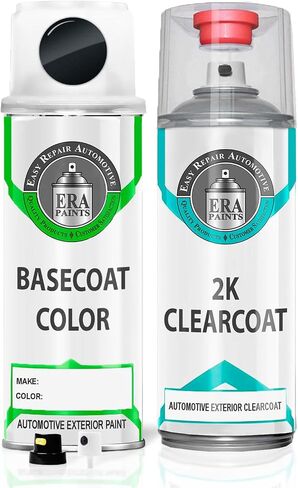 Era Paints G41 - Black Metallic for Nissan Access Match Automotive Touch Up Paint Pray - 2K Stainer Kit in Kuwait
