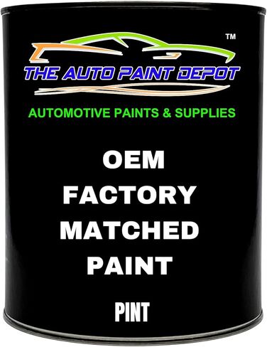 Auto Paint Depot Touch Up Paint for Toyota Corolla,Cressida,Paseo,Tercel-Black Metallic 205 (All Years, All Models) One Quart with Clear Coat in Saudi Arabia