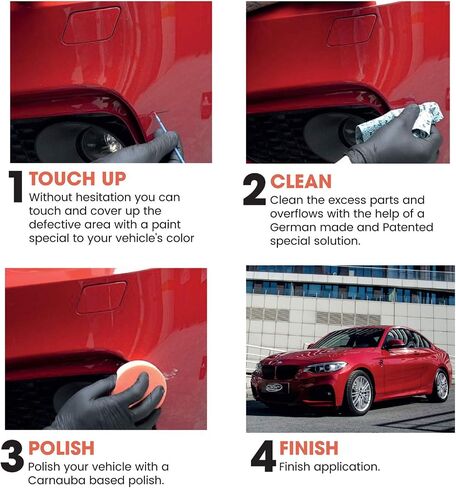 Color N Drive for Toyota Automotive Touch Up Paint - 791 - Blue Magnesium Pearl - Paint Scratch Repair, Exact Match - Basic in Saudi Arabia