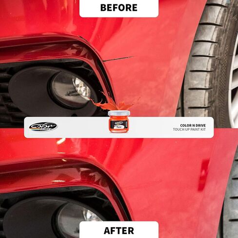 Color N Drive for Toyota Automotive Touch Up Paint - 791 - Blue Magnesium Pearl - Paint Scratch Repair, Exact Match - Basic in Saudi Arabia