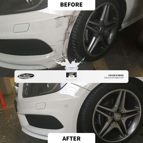 Color N Drive for Toyota Automotive Touch Up Paint - 791 - Blue Magnesium Pearl - Paint Scratch Repair, Exact Match - Basic in Saudi Arabia