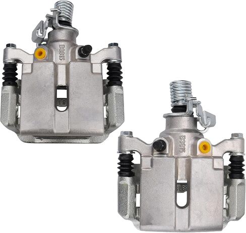 Irontek 18B5010 18B5011 خلف ركاب وقرص القرص السائق مجموعة من Chevy 2011-13 Impala/14-15 Impala Limited ، 2004-08 Grand Prix ، 2005-09 Allure/Lacrosse in Saudi Arabia