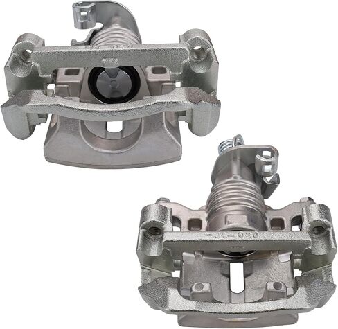 Irontek 18B5010 18B5011 خلف ركاب وقرص القرص السائق مجموعة من Chevy 2011-13 Impala/14-15 Impala Limited ، 2004-08 Grand Prix ، 2005-09 Allure/Lacrosse in Saudi Arabia
