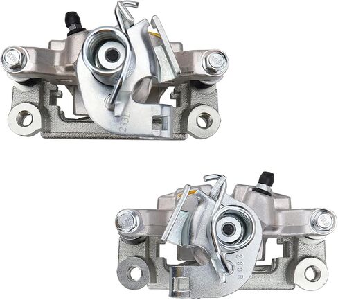 Irontek 18B5010 18B5011 خلف ركاب وقرص القرص السائق مجموعة من Chevy 2011-13 Impala/14-15 Impala Limited ، 2004-08 Grand Prix ، 2005-09 Allure/Lacrosse in Saudi Arabia